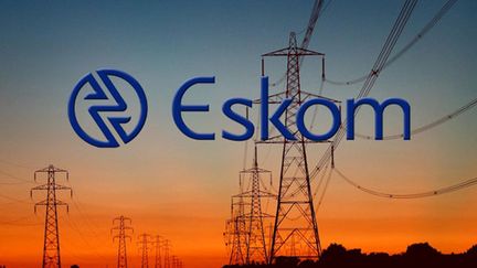 &nbsp; (Fournisseur en électricité en Afrique du Sud © Eskom)