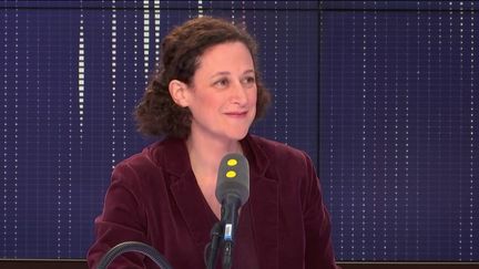 Emmanuelle Wargon,&nbsp;secrétaire&nbsp;d'État auprès du ministre de la Transition écologique et solidaire, le&nbsp;31 octobre 2018. (RADIO FRANCE / FRANCEINFO)