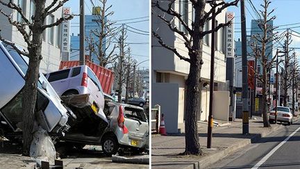 Juin, trois mois après (AFP/Toshifumi Kitamura)