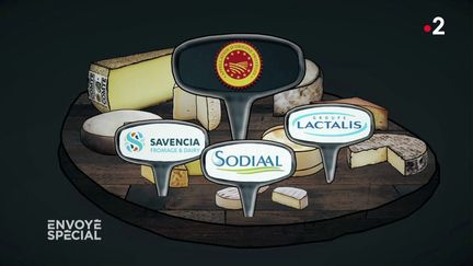 Envoyé spécial. AOP, des fromages à la chaîne