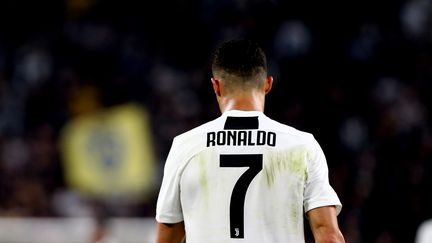 Cristiano Ronaldo, attaquant de la Juventus de Turin, lors du match de Série A, le championnat italien, contre Naples, le 29 septembre 2018, à Turin. (MARCO CANONIERO / LIGHTROCKET / GETTY IMAGES)