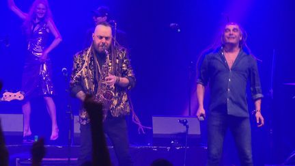 Sinsémilia en concert à Grenoble, sa ville d'origine, dans le cadre de sa tournée anniversaire (France 3 Alpes)