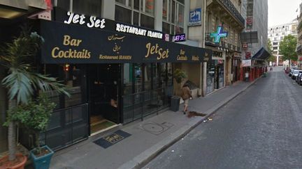 La discoth&egrave;que Jet Set, rue Washington, dans le 8e arrondissement de Paris. (GOOGLE MAPS)