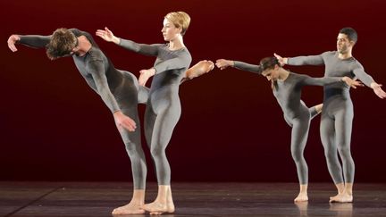 "Newark", une oeuvre majeure de Trisha Brown que le Ballet de l'Opéra de Lyon a intégré à son répertoire
 (Michel Cavalca)