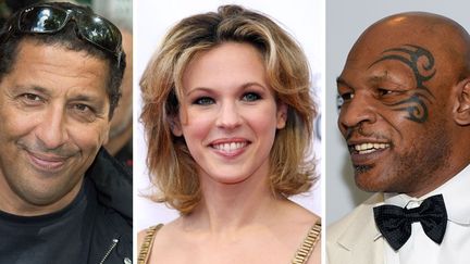 Smaïn, Lorie et Mike Tyson tournent dans un film d'action 100% algérien, "Algérie pour toujours"
 (Niviere/SIPA, Valéry Hache/AFP, Ethan Miller / Getty Images North America/AFP)