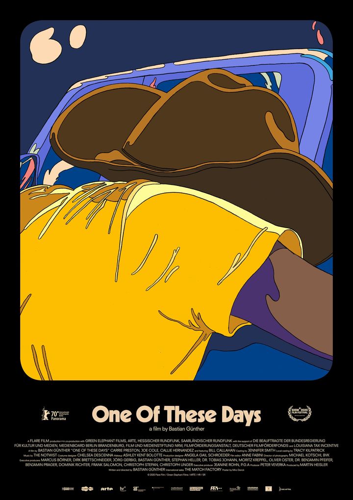 Affiche de "One of these days", de&nbsp;Bastian Günther (2019) (DEU USA 2020 Panorama)