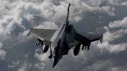 &nbsp; (Deux Rafale ont participé aux frappes en Irak, hier © Ministère de la Défense)