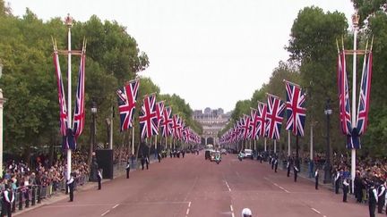 Funérailles d’Elizabeth II : le défi de la sécurité pour protéger les centaines de dirigeants présents&nbsp;&nbsp; (France 2)