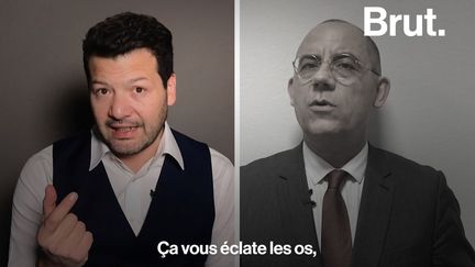 Le LBD 40 est une arme non-létale qui a succédé au flashball. Bruno Questel et Arié Alimi ont donné leur point de vue sur ces équipements très controversés.