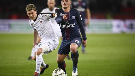 A l'aller, les Parisiens s'étaient facilement imposés (3-0). (MARTIN BUREAU / AFP)