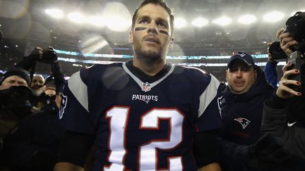 Le quarterback des New England Patriots Tom Brady (ELSA / GETTY IMAGES NORTH AMERICA)