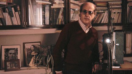 Manoel De Oliveira face à la caméra en 1982 dans "Visite ou Mémoires et Confessions", en salles à partir du 6 avril 2016.
 (Epicentre Films)