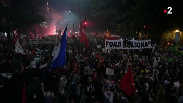 Brasilien: Zehntausende Demonstranten gegen Jair Bolsonaro