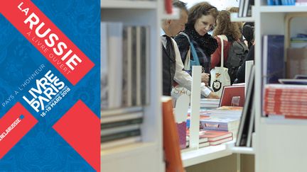 Salon Livre Paris (2017)
 (François Loock/ AFP)