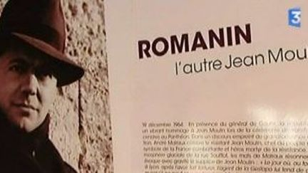 Romanin, l&#039;autre visage de Jean Moulin, résistant et dessinateur
 (Culturebox)