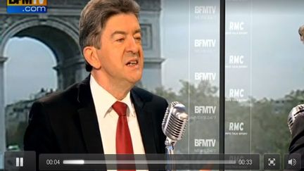 Jean-Luc Mélenchon sur BFM TV (BFM)