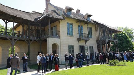 A Versailles, la Maison de la Reine, restaurée, rouvre ses portes au public
 (Philippe Lavieille / Le Parisien / PhotoPQR / MAXPPP)