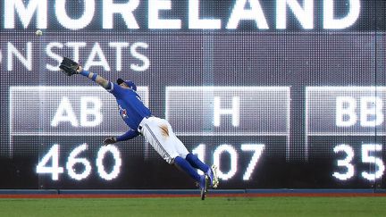 Kevin Pillar (Toronto Blue Jays) (TOM SZCZERBOWSKI / GETTY IMAGES NORTH AMERICA)