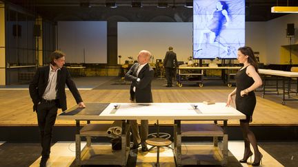 "The Fountainhead" d'Ivo Van Hove
 (Christophe Raynaud de Lage)