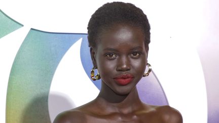 Adut Akech au Gala pendant la Fashion Week de New York, 9 septembre 2018


 (BRENT N. CLARKE/AP/SIPA / AP)