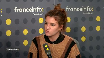 Marlène Schiappa sur franceinfo dimanche 25 novembre 2018 (RADIO FRANCE)