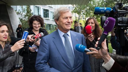 L’empire médiatique de Vincent Bolloré ne cesse d’accroître son influence et rebat les cartes du pluralisme dans la presse. (?FRANCOIS LAFITE/WOSTOK PRESS / MAXPPP)