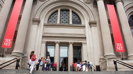 Le&nbsp;Metropolitan Museum of Art (Met) de New York doit rouvrir ses portes le 29 août 2020 après presque six mois de fermeture.&nbsp; (SANDRINE MARTY / HANS LUCAS)