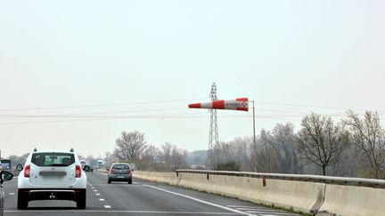 Le mistral souffle depuis plus de 15 jours dans le Gard (illustration). (MICHAEL ESDOURRUBAILH / MAXPPP)