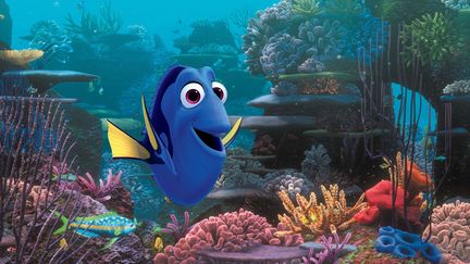 Extrait du film d'animation "Le Monde de Dory", sortie en France mercredi 22 juin 2016.&nbsp; (PIXAR / AP / SIPA)