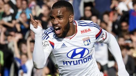 Alexandre Lacazette (Olympique Lyonnais). 