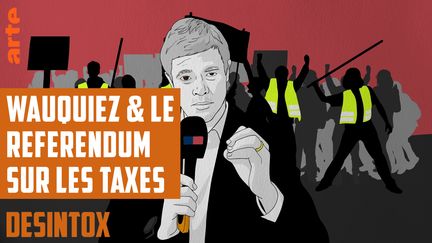 Désintox. Oui, Emmanuel Macron avait bien prévu d'augmenter les taxes sur les carburants dans son programme électoral (ARTE/LIBÉRATION/2P2L)