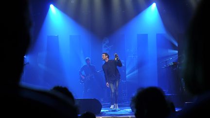 Le chanteur français Marvin Jouno (ici au Printemps de Bourges en avril dernier) est l'un des invités au MaMA 2016. 
 (GUILLAUME SOUVANT / AFP)