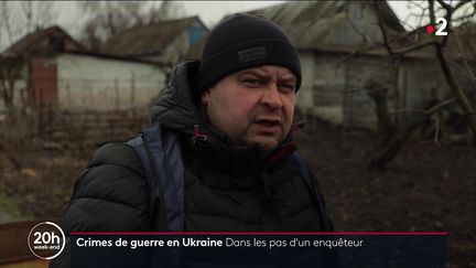 Guerre en Ukraine : dans les pas d’un jeune procureur qui enquête sur des crimes de guerre