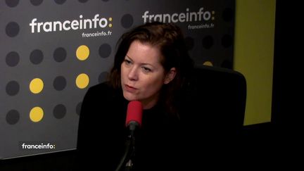 Béatrice Brugère,&nbsp;secrétaire générale du syndicat Unité magistrat FO et ancienne&nbsp;juge antiterroriste. (FRANCEINFO / RADIOFRANCE)