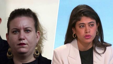 "Apologie du terrorisme" : Mathilde Panot et Rima Hassan convoquées devant la police (Franceinfo)