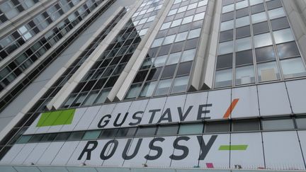 L'institut Gustave Roussy à Villejuif. (LUCILE METOUT / MAXPPP)