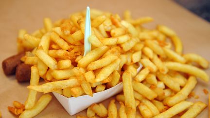 Des frites à Lille (Nord), le 23 octobre 2013. (MAXPPP)