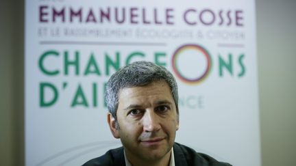 Christophe Najdovski, adoint à la mairie de Paris en charge des transports. (THOMAS PADILLA / MAXPPP)