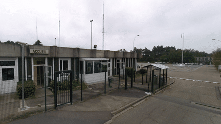 L'entrée de l'école de police située à Oissel (Seine-Maritime). (GOOGLE STREET VIEW)