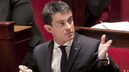  (Le Premier ministre, Manuel Valls, a estimé que l'Etat avait un devoir de "protection" vis à vis des musulmans de France © MaxPPP)