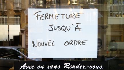 Selon Yohann Petiot, directeur général de l’Alliance du commerce, certains commerçants ne pourront seront contraints à fermer définitivement leur boutique avec les pertes liées au coronavirus. (STÉPHANE MILHOMME / FRANCE-INFO)