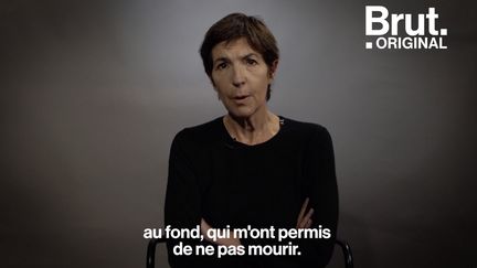 VIDEO. Inceste : "Ma vie, c'est cette chose-là, moche", témoigne Christine Angot (BRUT)