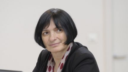 La psychiatre Muriel Salmona, en 2012. (BIGARD PHILIPPE / MAXPPP)