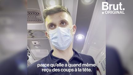 D'un incendie à un secours aux personnes, pour les pompiers de la caserne d'Avignon, c'est une journée comme les autres. Brut les a suivis.