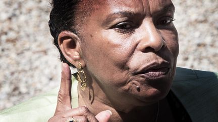 &nbsp; (Christiane Taubira, le 31 juillet dernier, à l'Elysée © MaxPPP)