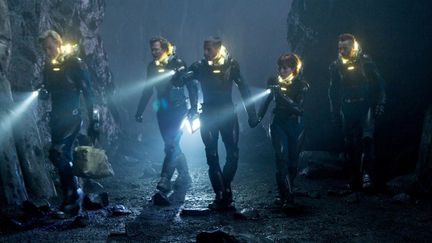 "Prometheus", le nouveau film de science-fiction de Ridley Scott, sort en salles en France mercredi 30 mai 2012. (SCOTT FREE PROD / 20TH CENTURY FOX / THE KOBAL COLLECTION / AFP)