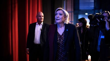 Présidentielle 2017 : à Lyon, Marine Le Pen présente son programme