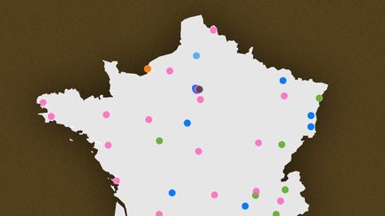 CARTE. Élections municipales 2020 : voici les 50 résultats à retenir du second tour dans les grandes villes françaises (FRANCEINFO)