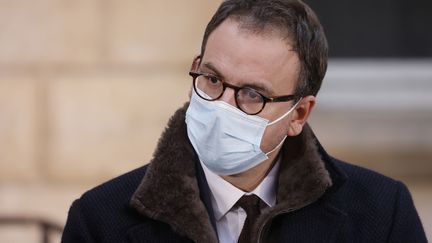 Aurélien Rousseau, directeur général de l’ARS d’Île-de-France, 15 octobre 2020. (LUDOVIC MARIN / POOL / AFP)