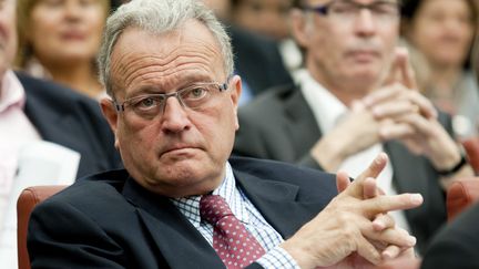 Le d&eacute;put&eacute; UMP Christian Vanneste lors d'une convention UMP sur l'immigration,&nbsp;le 7 juillet 2011 &agrave; Paris. (NATHAN LAINE / IP3 / MAXPPP)